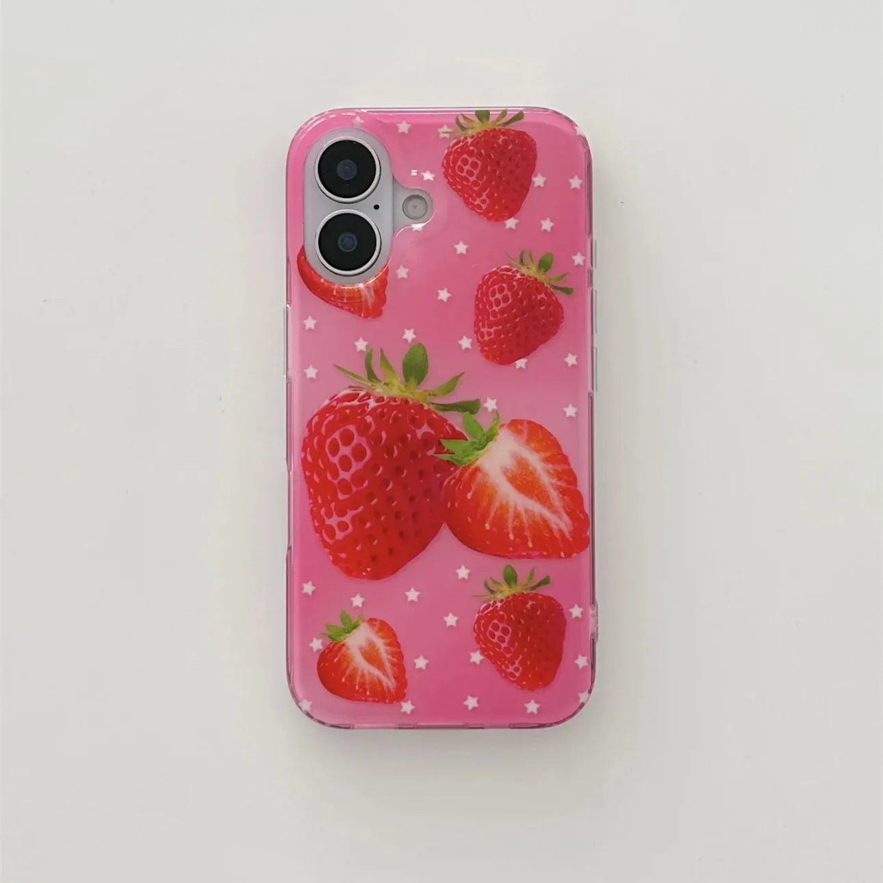 Full Screen Fruits Stars Straw - Phone Cases Kawaii recensie en prijs