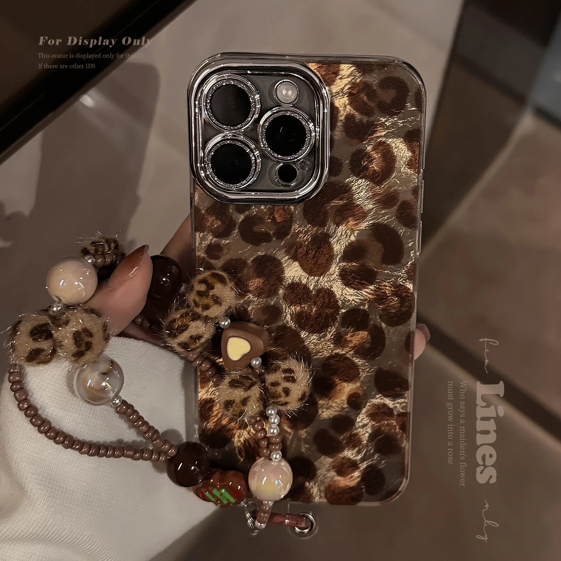 Luxury Leopard Print With Lany - Phone Cases Best recensie en prijs