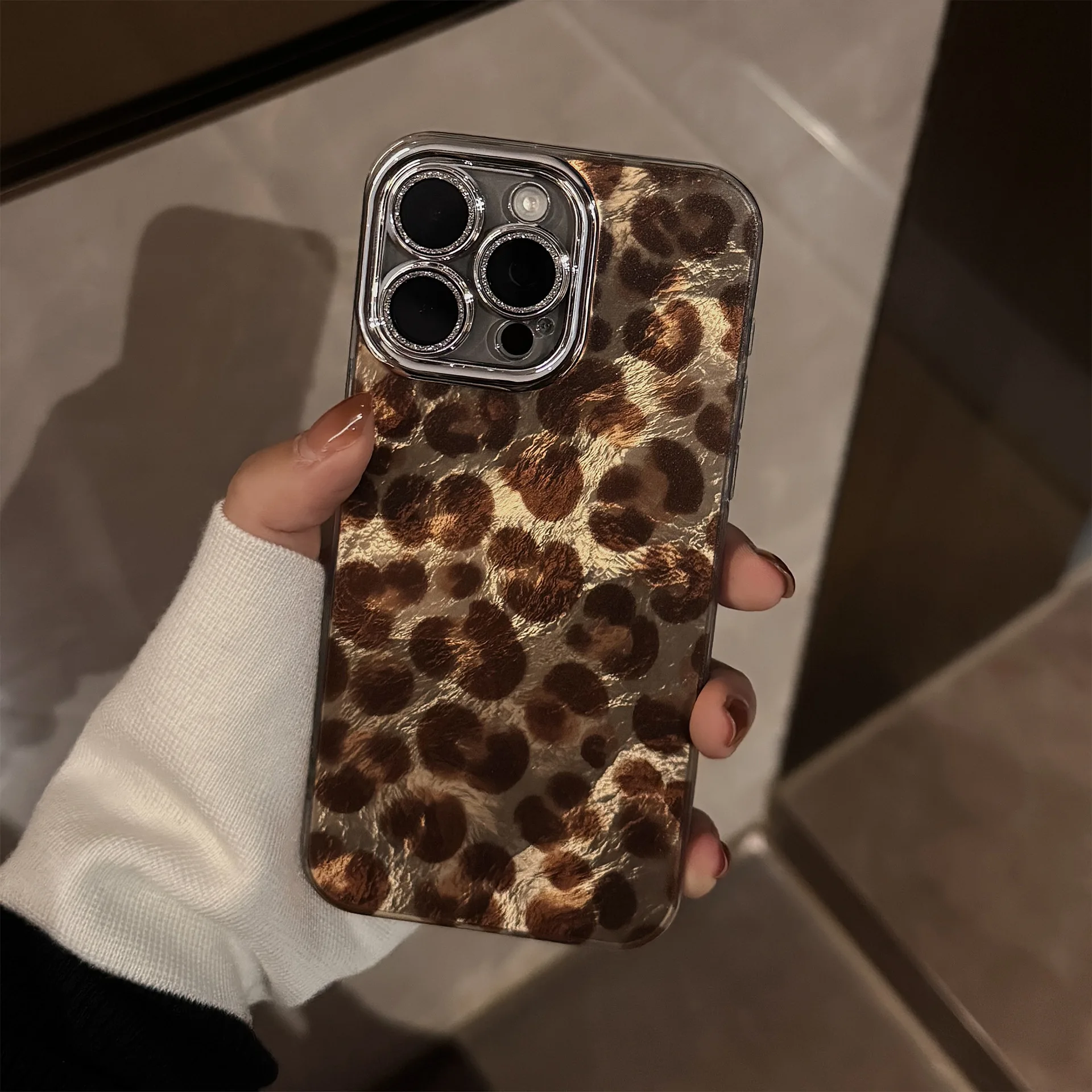 Luxury Leopard Print With Lany - Phone Cases Best recensie en prijs