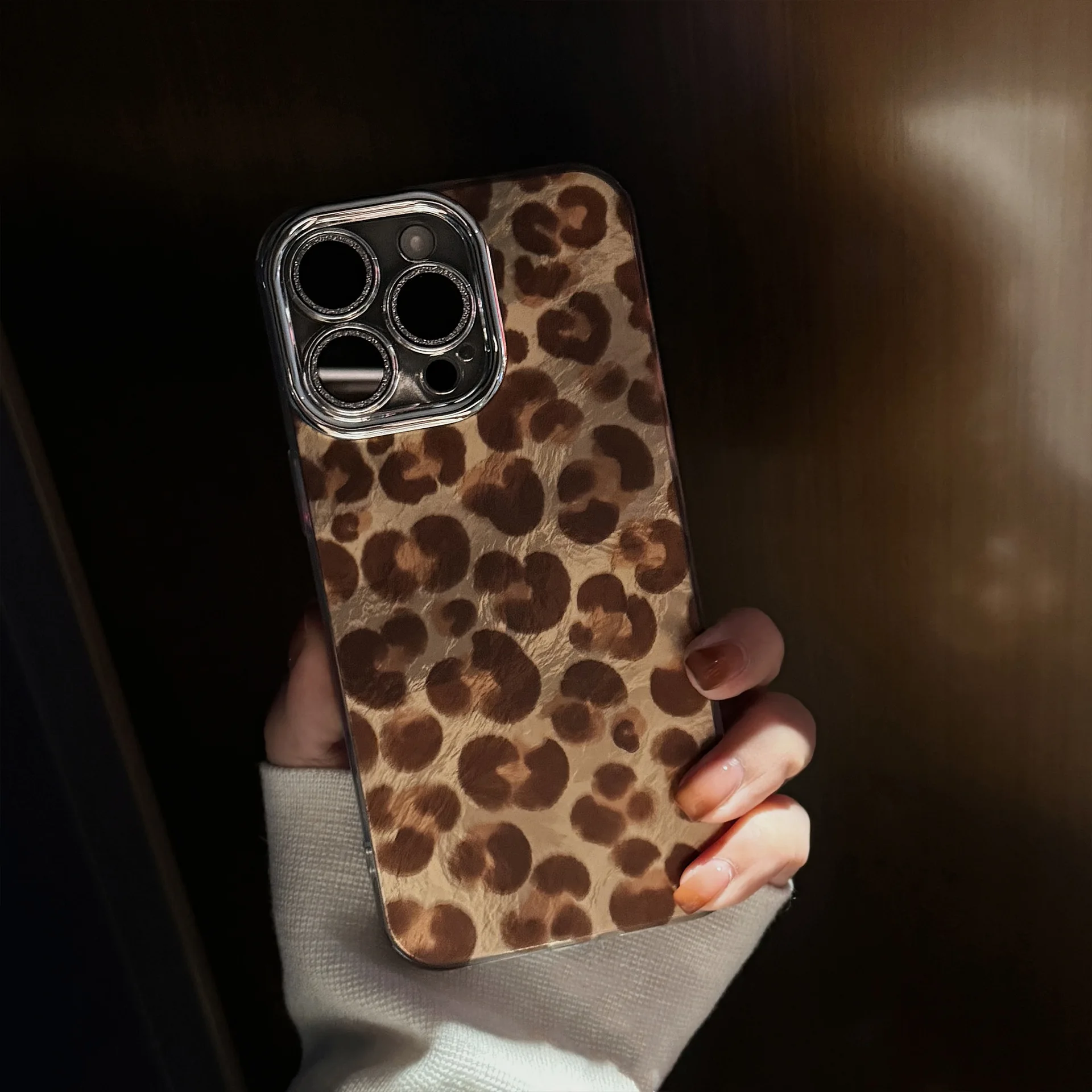 Luxury Leopard Print With Lany - Phone Cases Best recensie en prijs