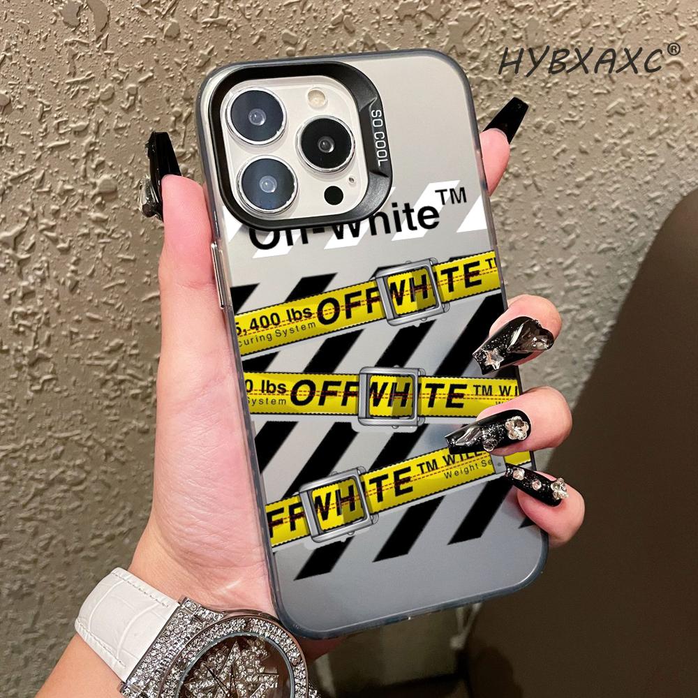 O-OFF-WHITE c o Virgil Abloh P - Phone Cases For Iphone 13 recensie en prijs