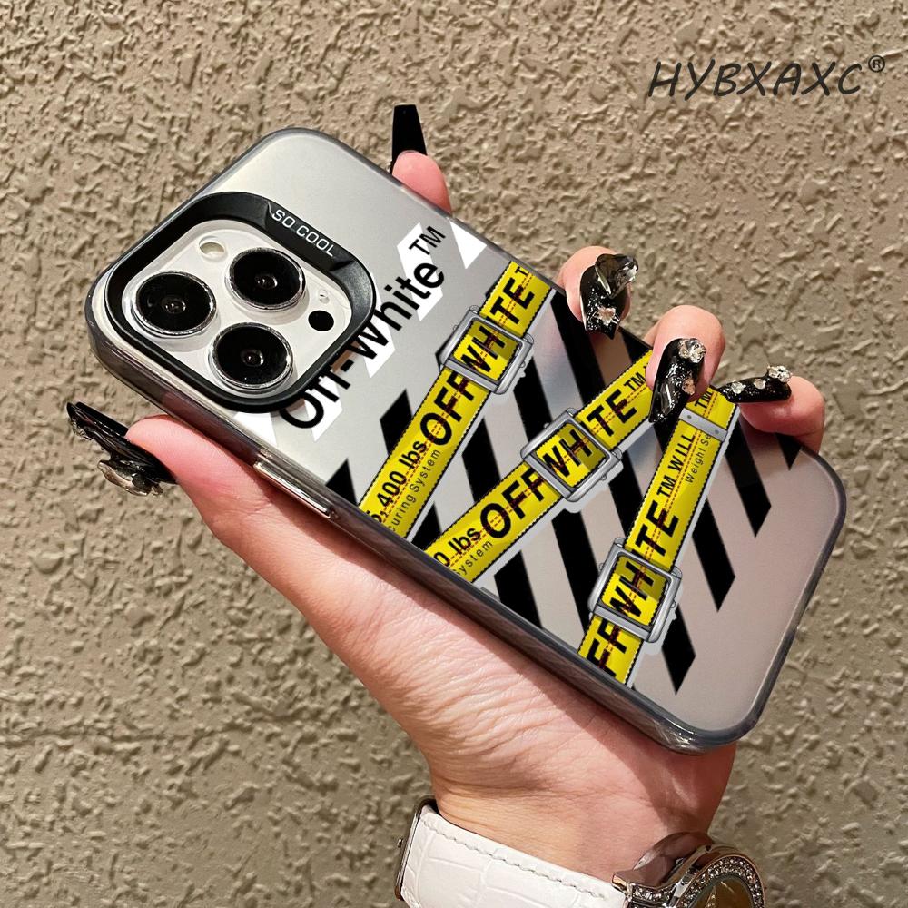 O-OFF-WHITE c o Virgil Abloh P - Phone Cases For Iphone 13 recensie en prijs