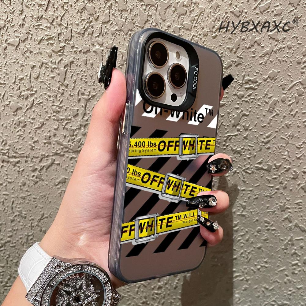 O-OFF-WHITE c o Virgil Abloh P - Phone Cases For Iphone 13 recensie en prijs