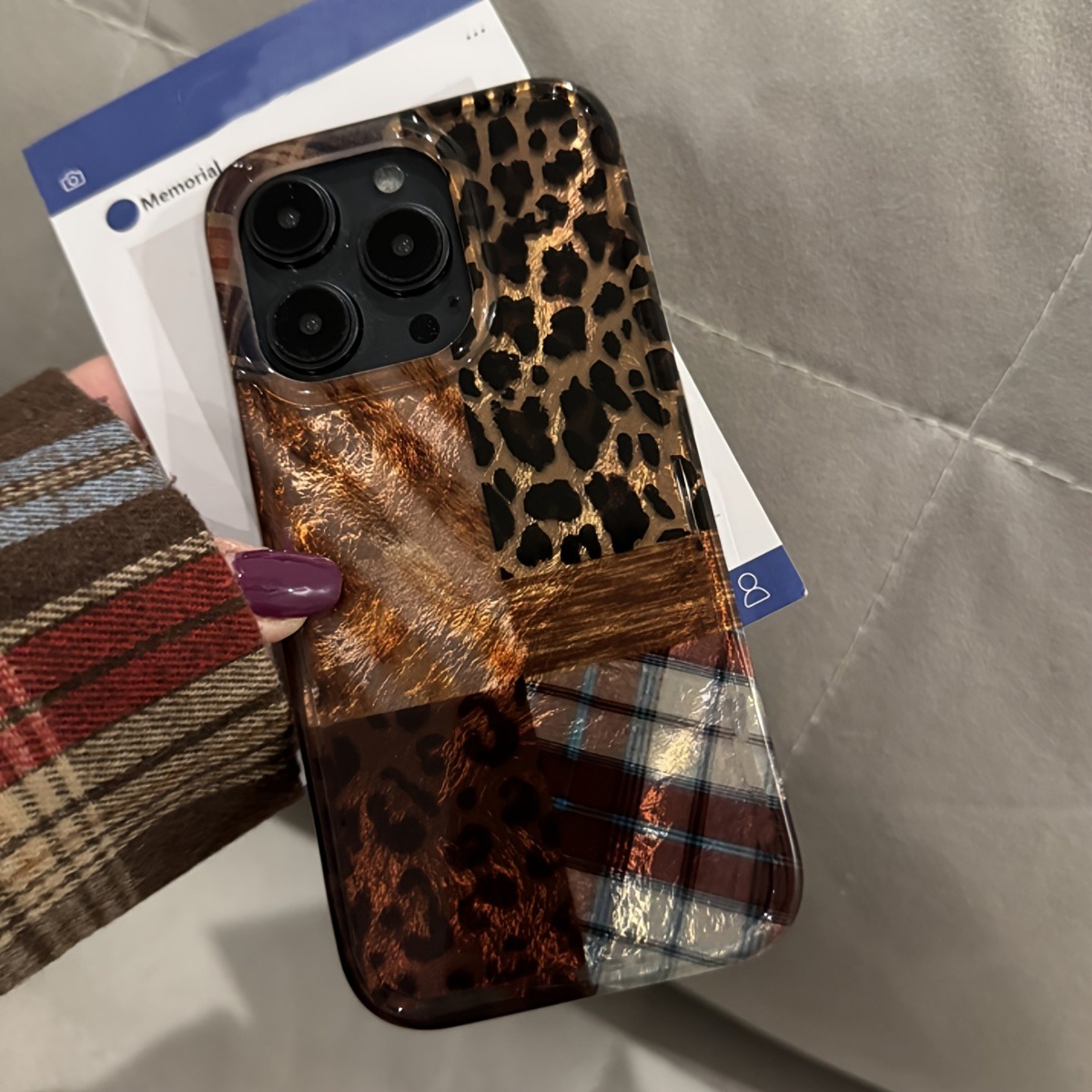 High-End Leopard Print And Tin - Phone Cases Designer recensie en prijs