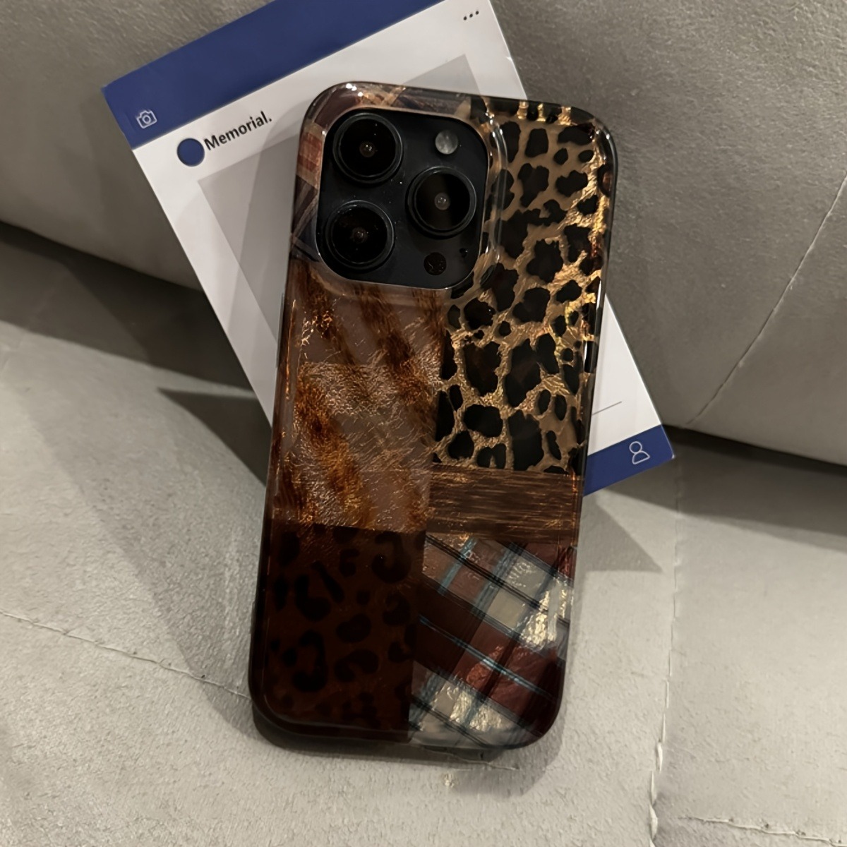 High-End Leopard Print And Tin - Phone Cases Designer recensie en prijs
