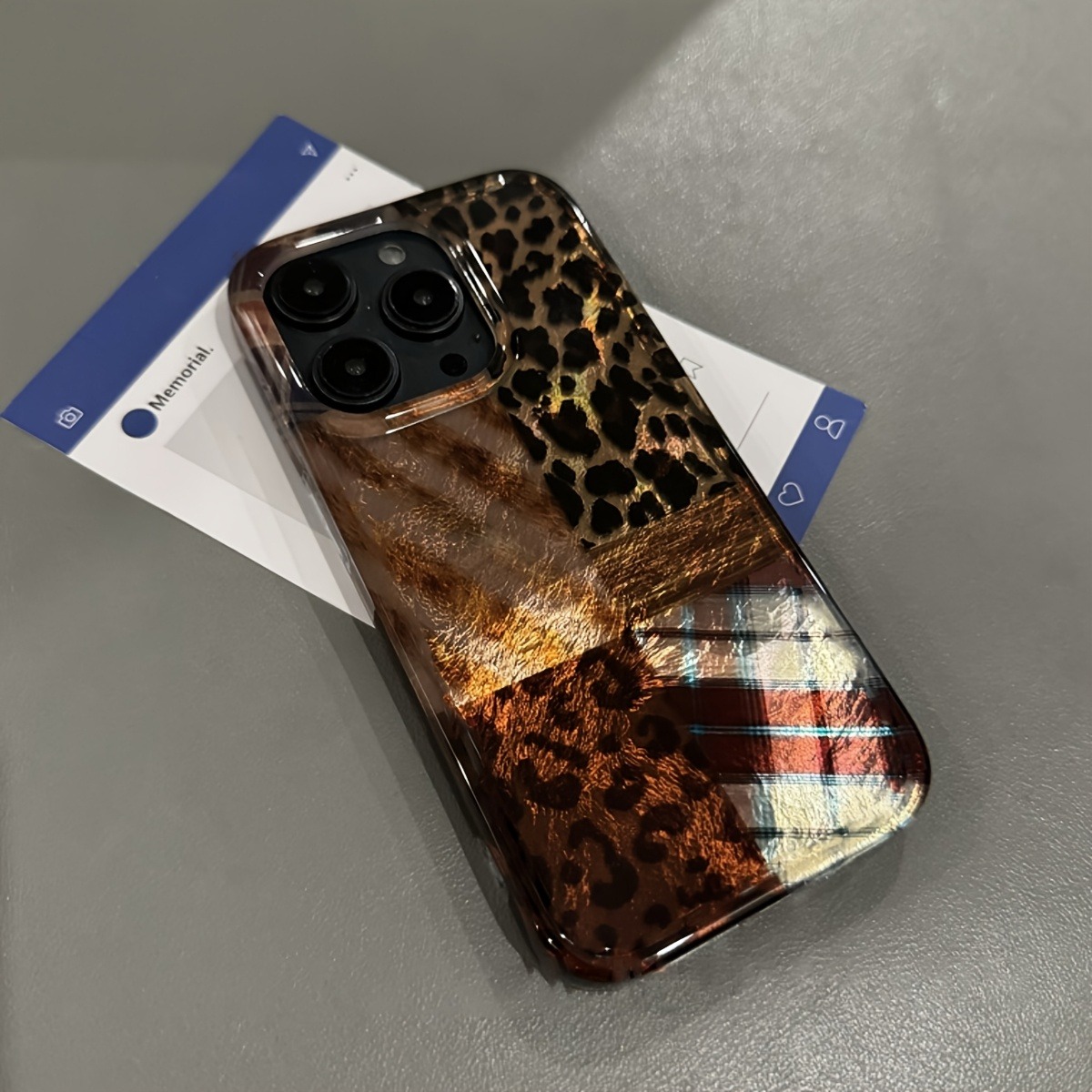 High-End Leopard Print And Tin - Phone Cases Designer recensie en prijs