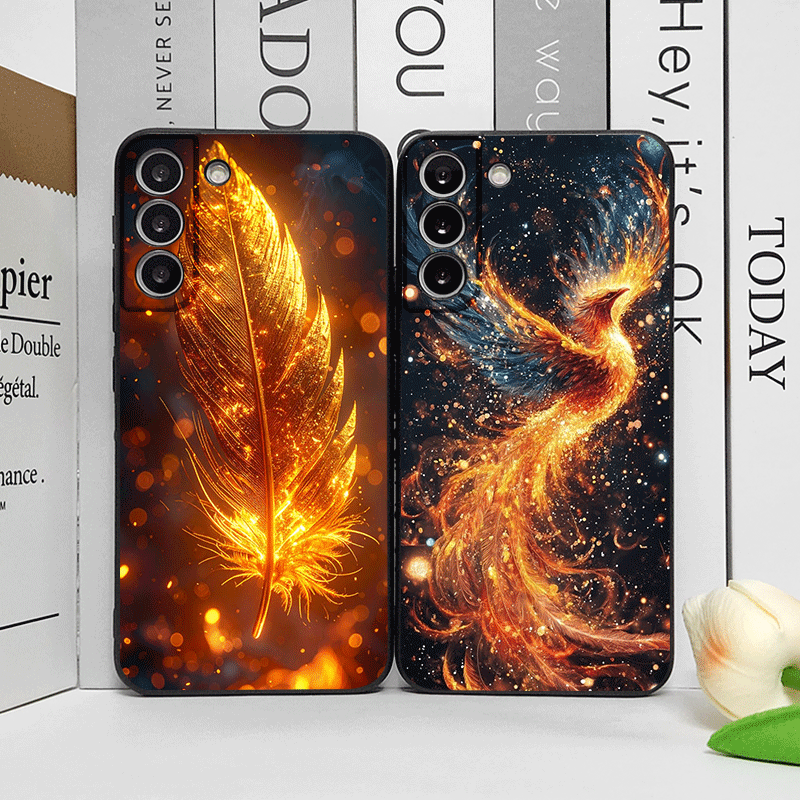 Luxury Phoenix Fire Feather Pa - Phone Cases Pixel 10 recensie en prijs
