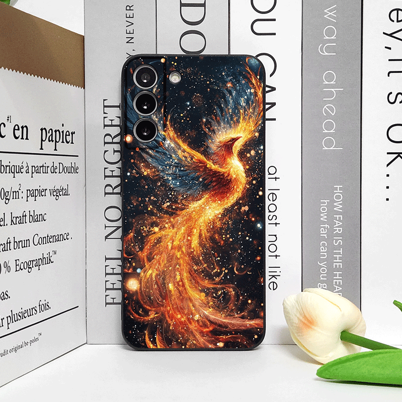 Luxury Phoenix Fire Feather Pa - Phone Cases Pixel 10 recensie en prijs