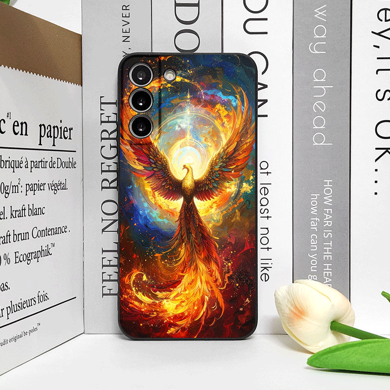 Luxury Phoenix Fire Feather Pa - Phone Cases Pixel 10 recensie en prijs