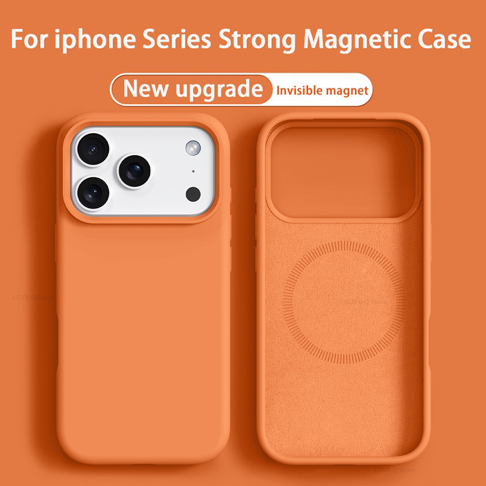 Original Magnetic For MagSafe  - Silicone Liquid Case recensie en prijs