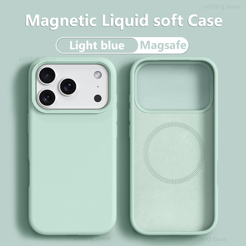 Original Magnetic For MagSafe  - Silicone Liquid Case recensie en prijs