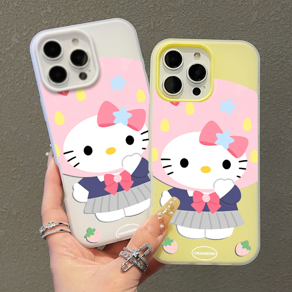 Cute Kawaii Hello Kitty Phone  - Phone Cases Kawaii recensie en prijs