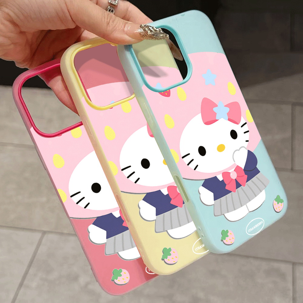 Cute Kawaii Hello Kitty Phone  - Phone Cases Kawaii recensie en prijs