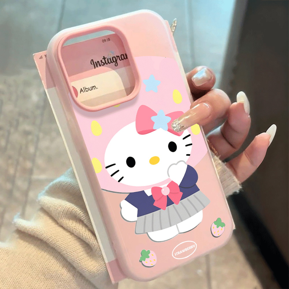Cute Kawaii Hello Kitty Phone  - Phone Cases Kawaii recensie en prijs