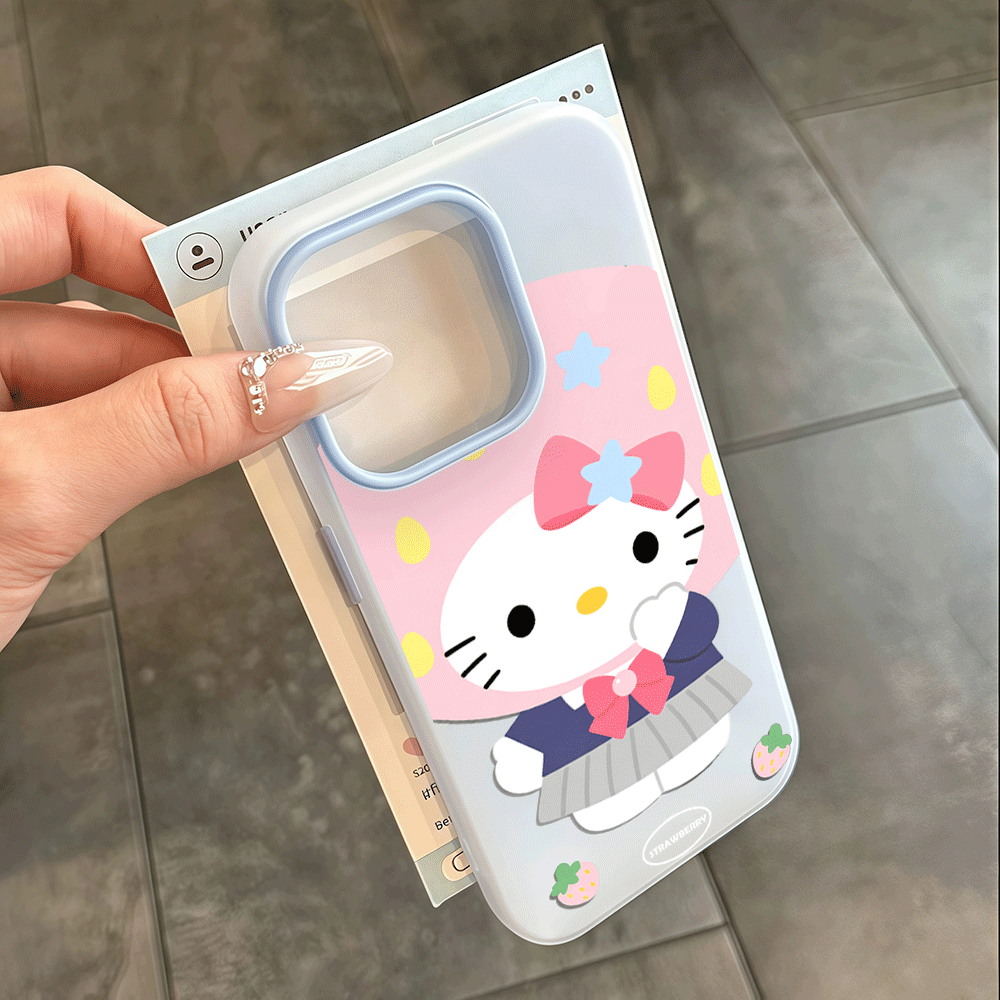 Cute Kawaii Hello Kitty Phone  - Phone Cases Kawaii recensie en prijs