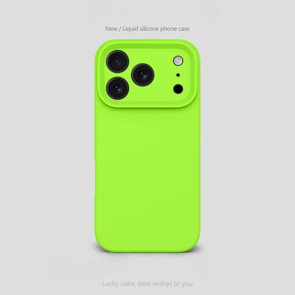 38 Color Official 1:1 Skin Fee - Silicone Liquid Case recensie en prijs