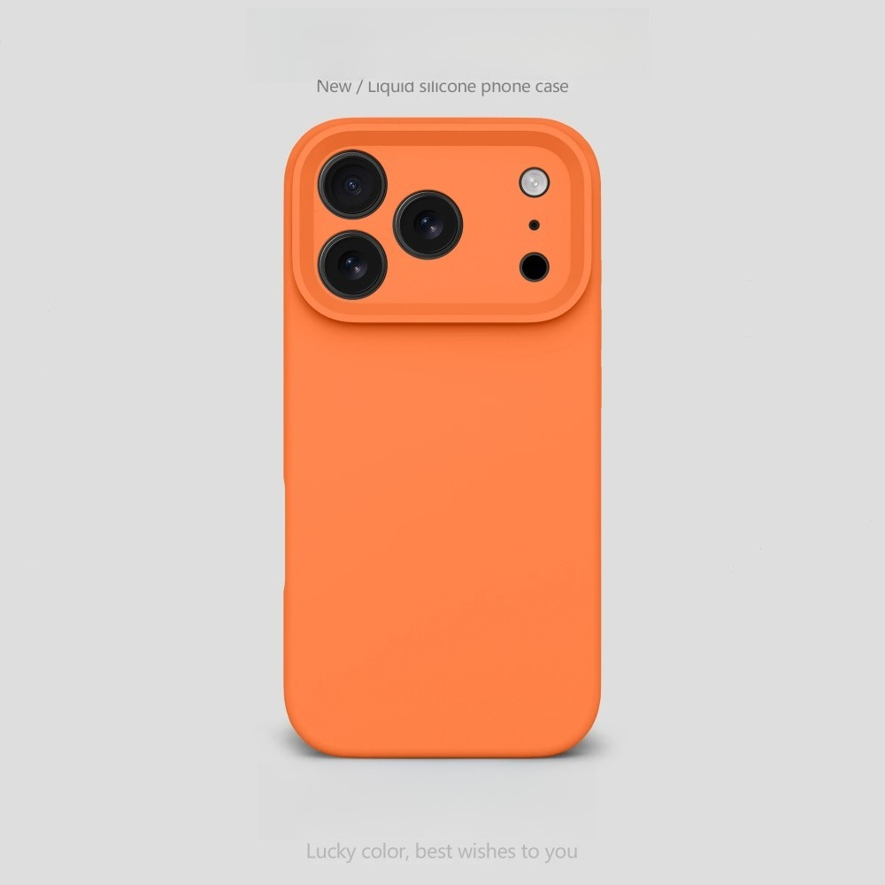 38 Color Official 1:1 Skin Fee - Silicone Liquid Case recensie en prijs