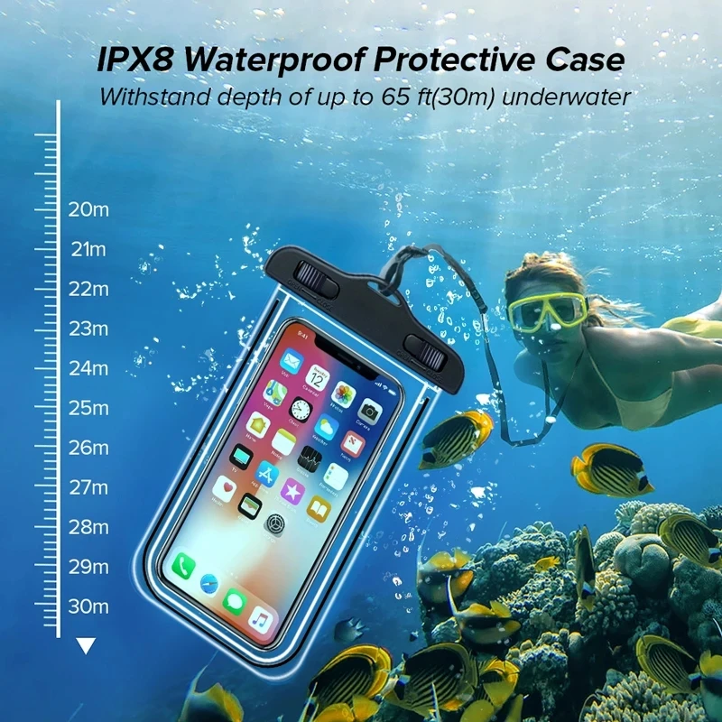 Waterproof Phone Case Swimming - Phone Cases Best recensie en prijs