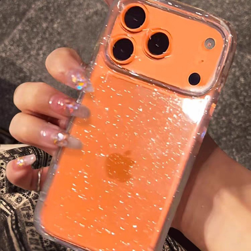 Luxury Bling Glitter Clear Cas - Phone Cases Arc recensie en prijs