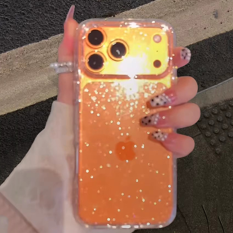 Luxury Bling Glitter Clear Cas - Phone Cases Arc recensie en prijs