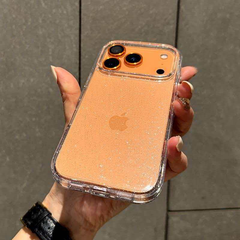 Luxury Bling Glitter Clear Cas - Phone Cases Arc recensie en prijs