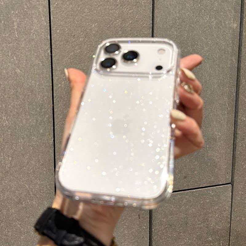 Luxury Bling Glitter Clear Cas - Phone Cases Arc recensie en prijs