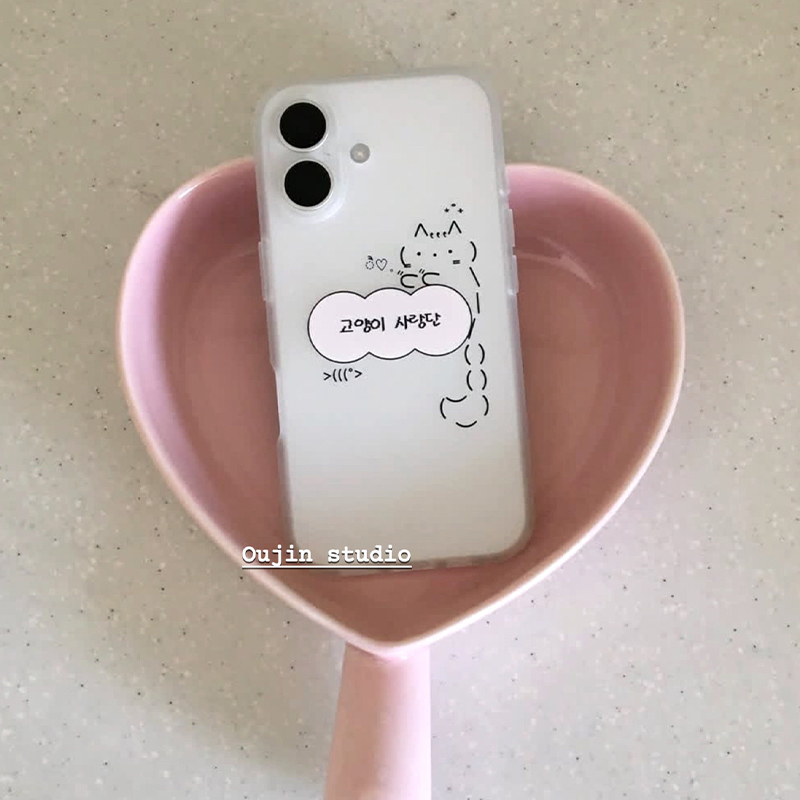 Kawaii Ins Puppy Graffiti Fros - Phone Cases Kawaii recensie en prijs