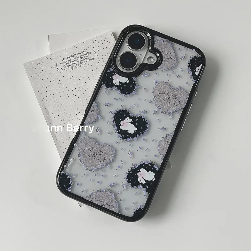 Ins Korean Retro Girl Love Rab - Phone Cases Girls recensie en prijs