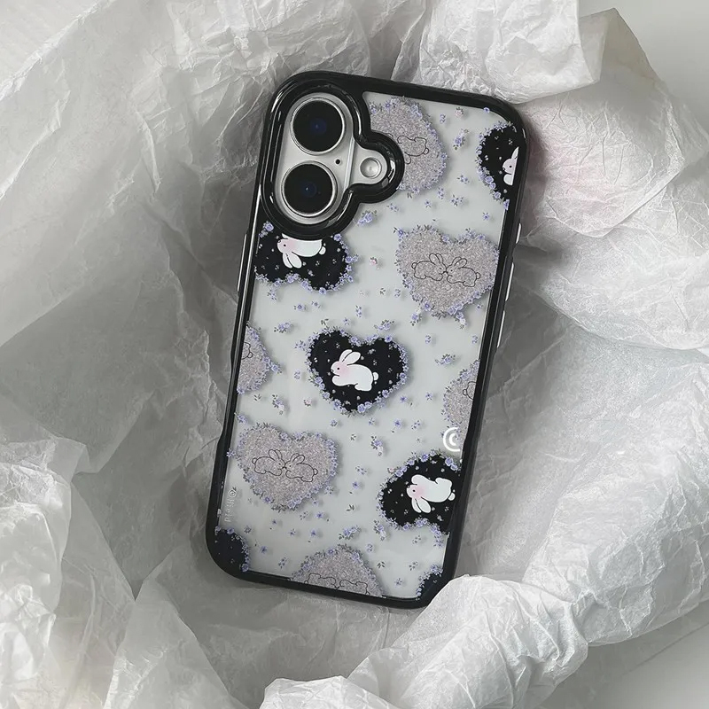 Ins Korean Retro Girl Love Rab - Phone Cases Girls recensie en prijs
