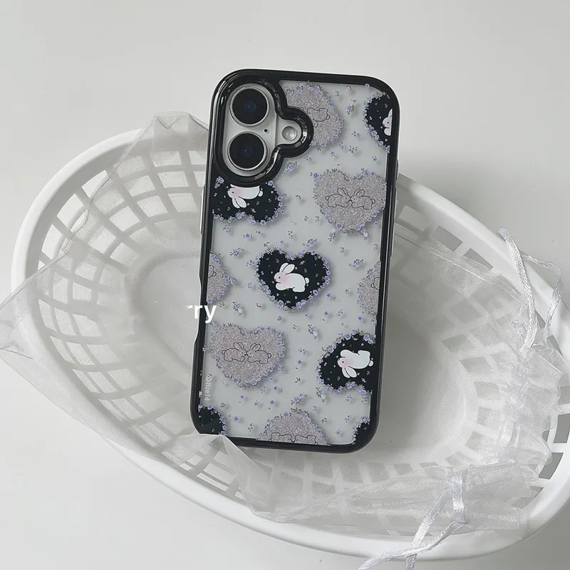 Ins Korean Retro Girl Love Rab - Phone Cases Girls recensie en prijs