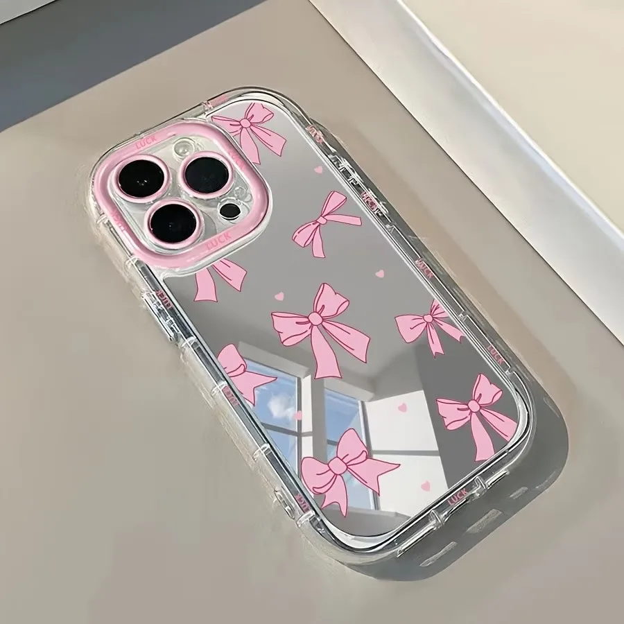 Simple Blue Pink Bow Girl Cute - Phone Cases Girls recensie en prijs