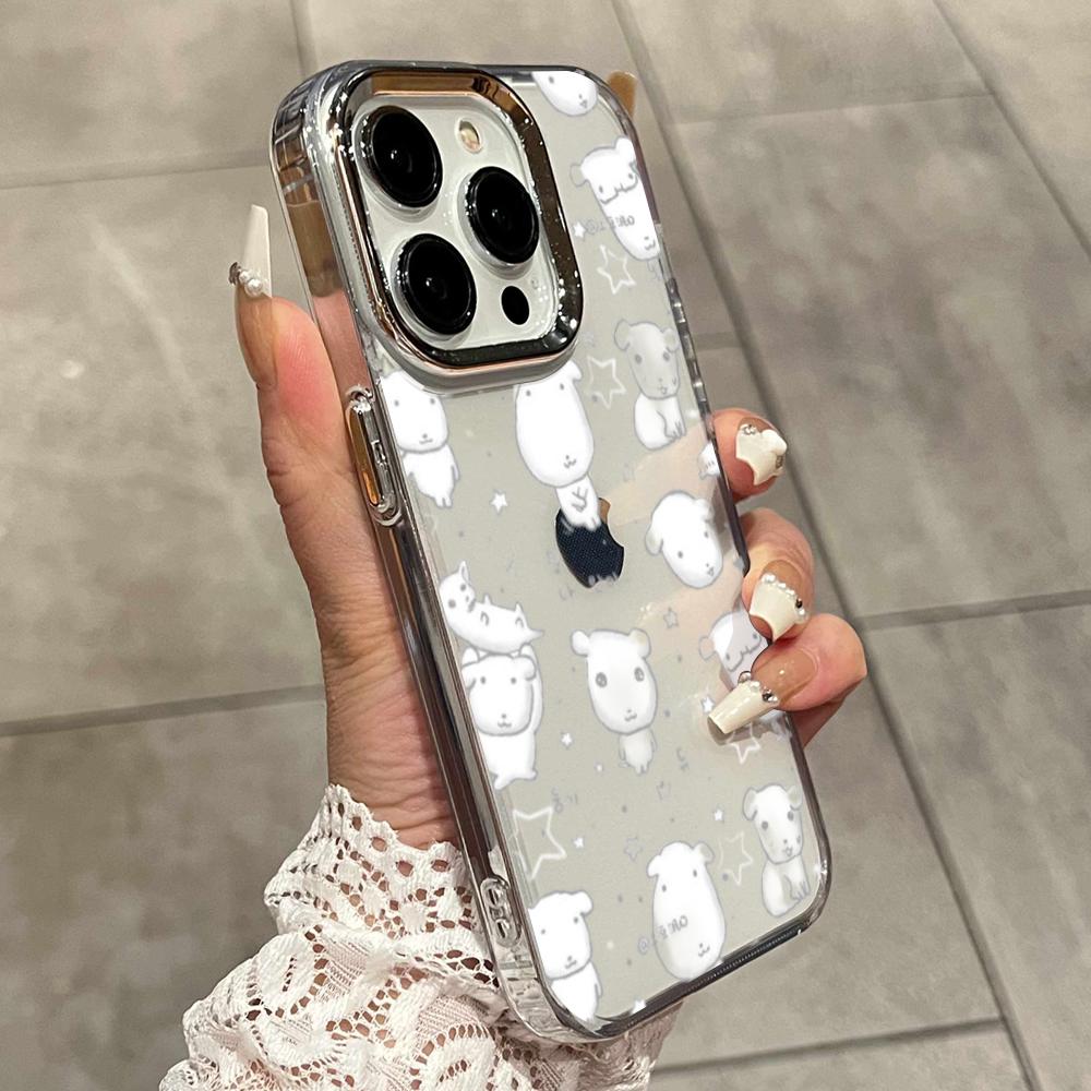 HD Kawaii Puppy Polka Dots Gli - Phone Cases Kawaii recensie en prijs