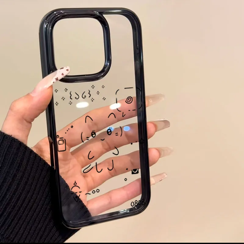 Ins Korean Lovely Line Rabbit  - Phone Cases Kawaii recensie en prijs