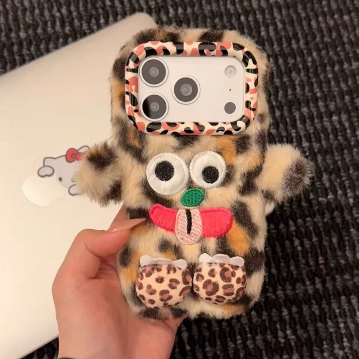 Winter And Autumn Leopard-prin - Phone Cases For Iphone 13 recensie en prijs