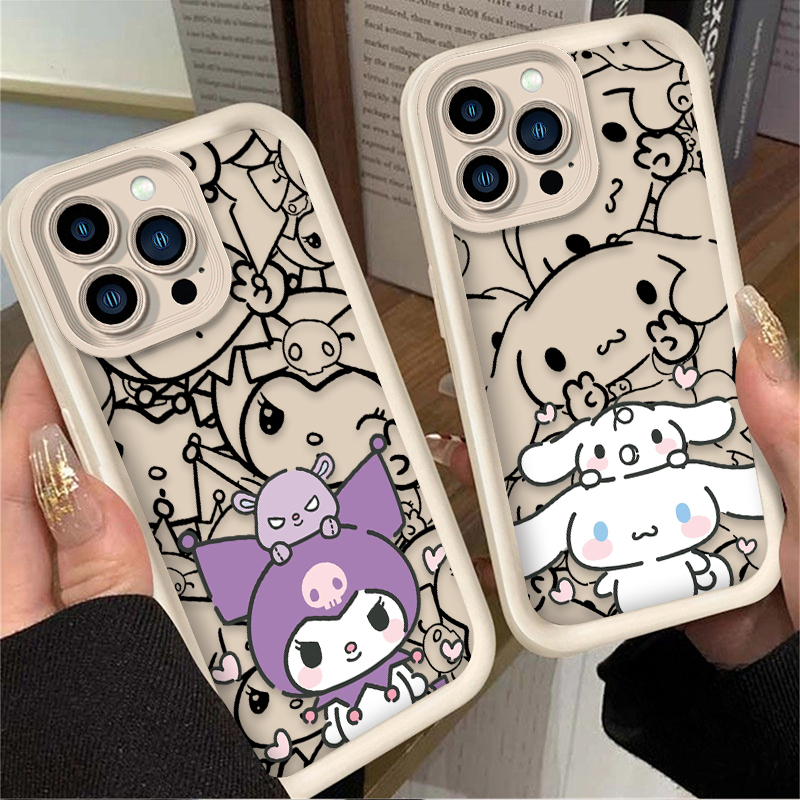 Cinnamoroll Kuromi Fashion Cas - Phone Cases Durable recensie en prijs