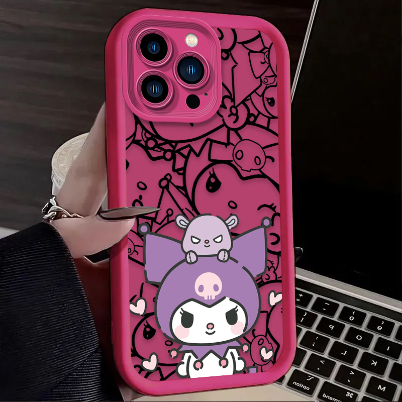 Cinnamoroll Kuromi Fashion Cas - Phone Cases Durable recensie en prijs