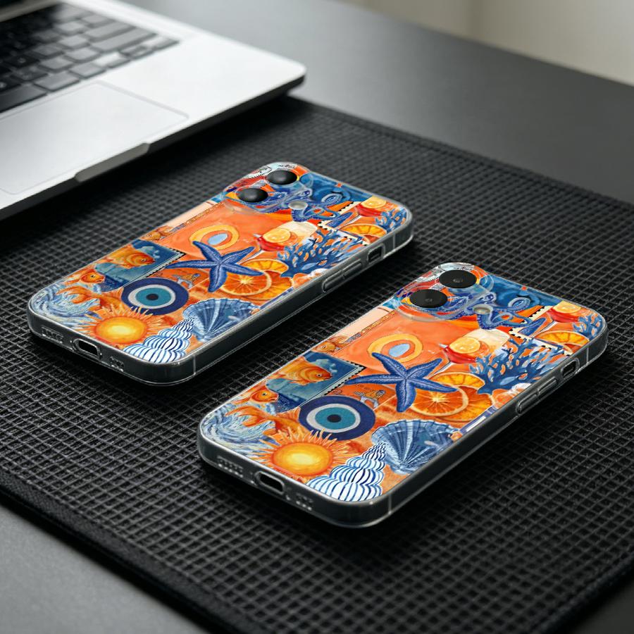 Soft Phone Cover Case for Hono - Phone Cases Orange recensie en prijs