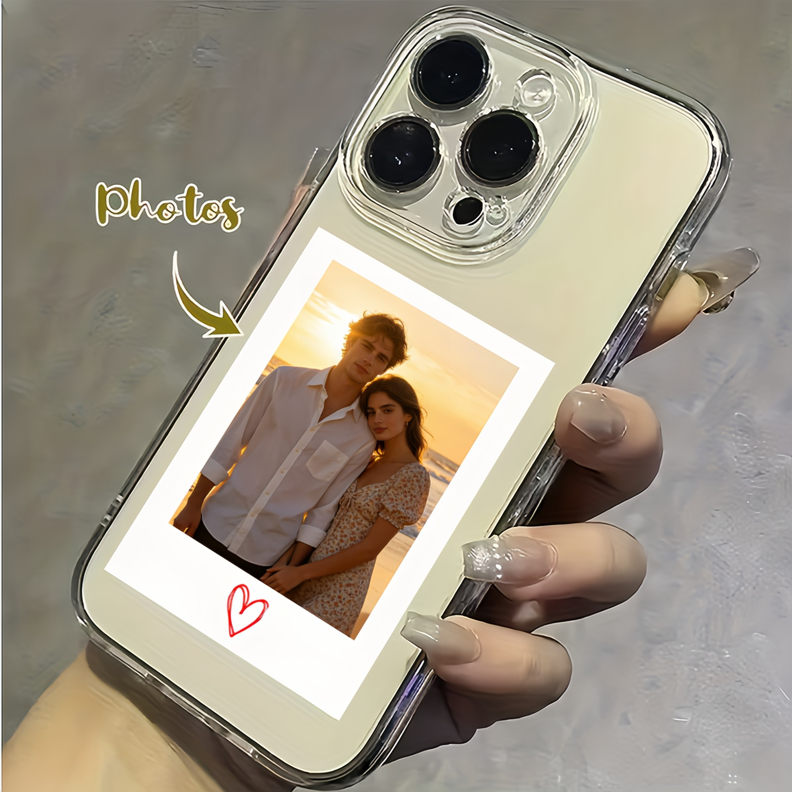 Custom DIY Transparent soft sh - Phone Cases Best recensie en prijs