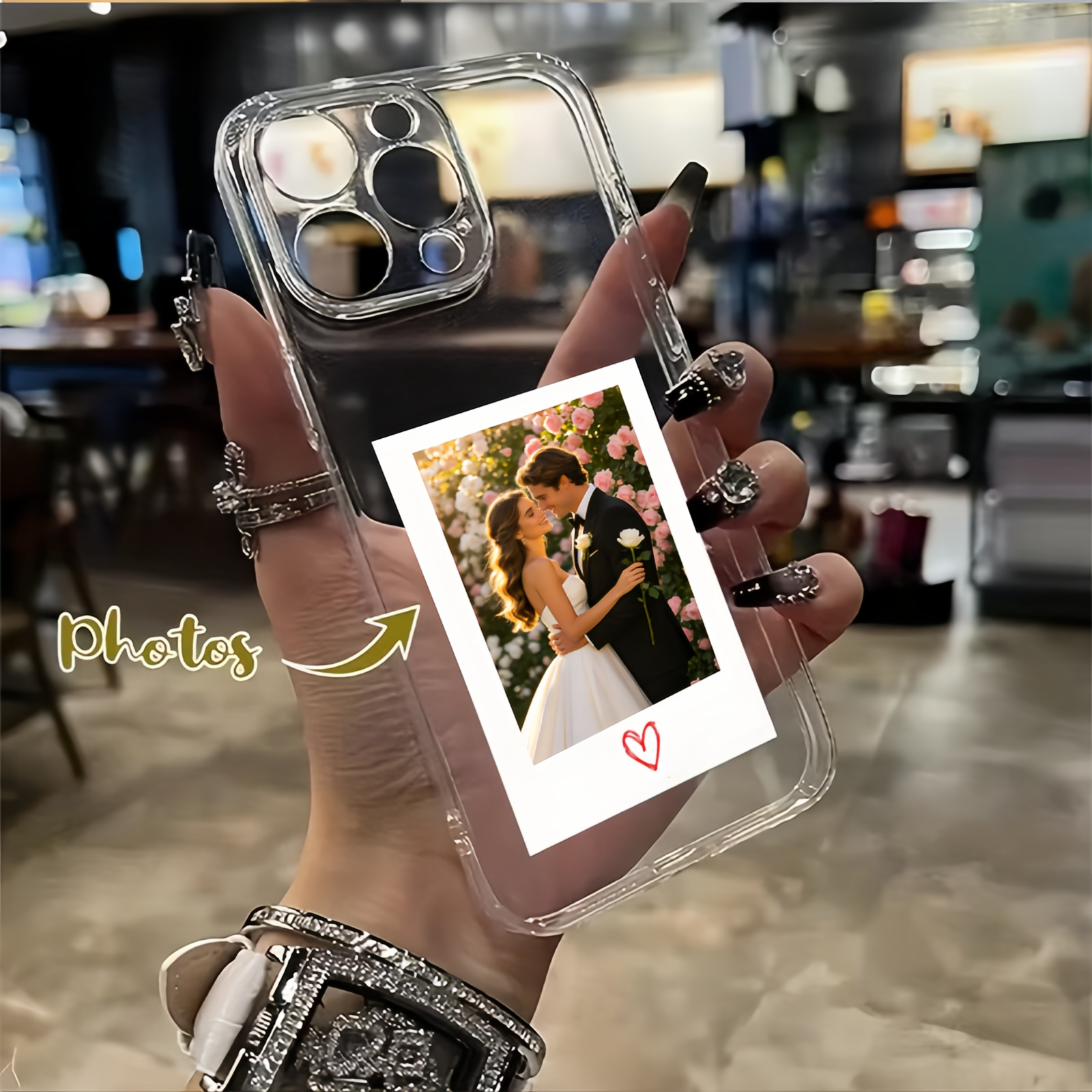 Custom DIY Transparent soft sh - Phone Cases Best recensie en prijs
