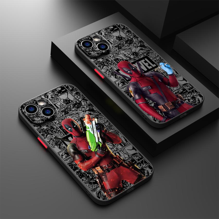Marvel Funny Deadpool Case for - Phone Cases For Iphone 13 recensie en prijs