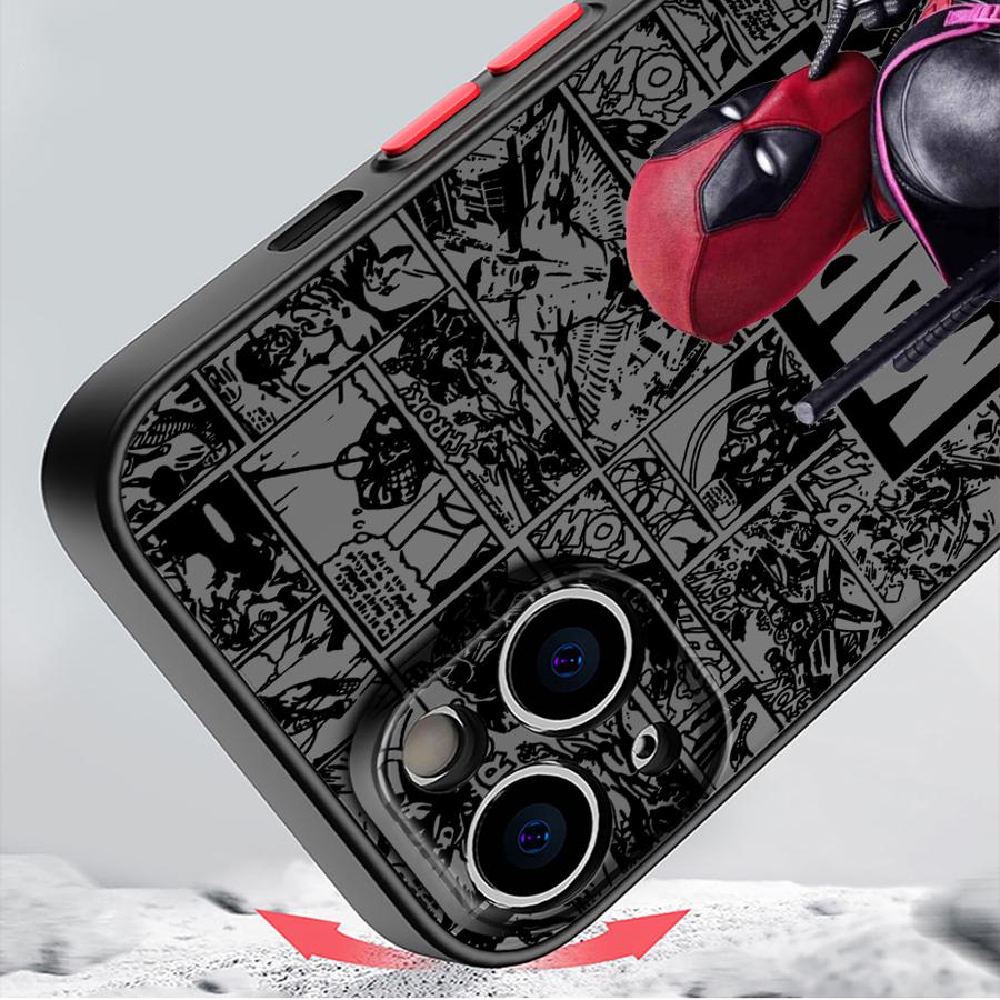 Marvel Funny Deadpool Case for - Phone Cases For Iphone 13 recensie en prijs