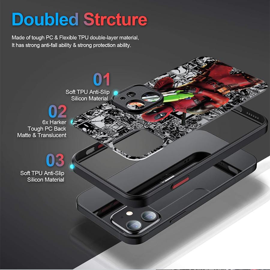 Marvel Funny Deadpool Case for - Phone Cases For Iphone 13 recensie en prijs