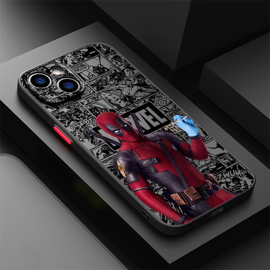 Marvel Funny Deadpool Case for - Phone Cases For Iphone 13 recensie en prijs