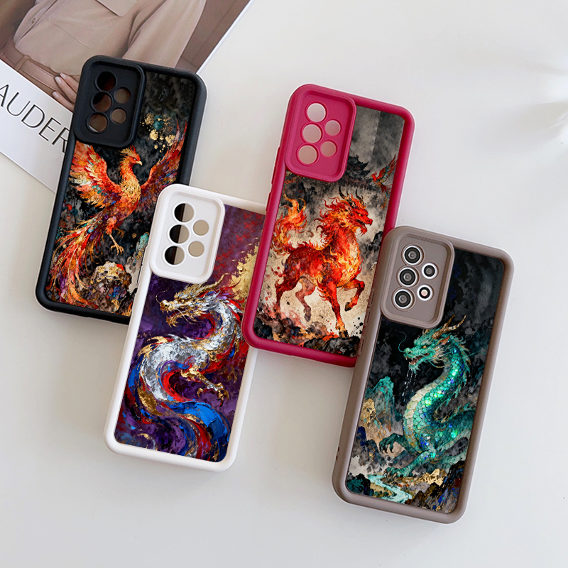 Artistic Chinese Dragon Phoeni - Phone Cases Pixel 10 recensie en prijs