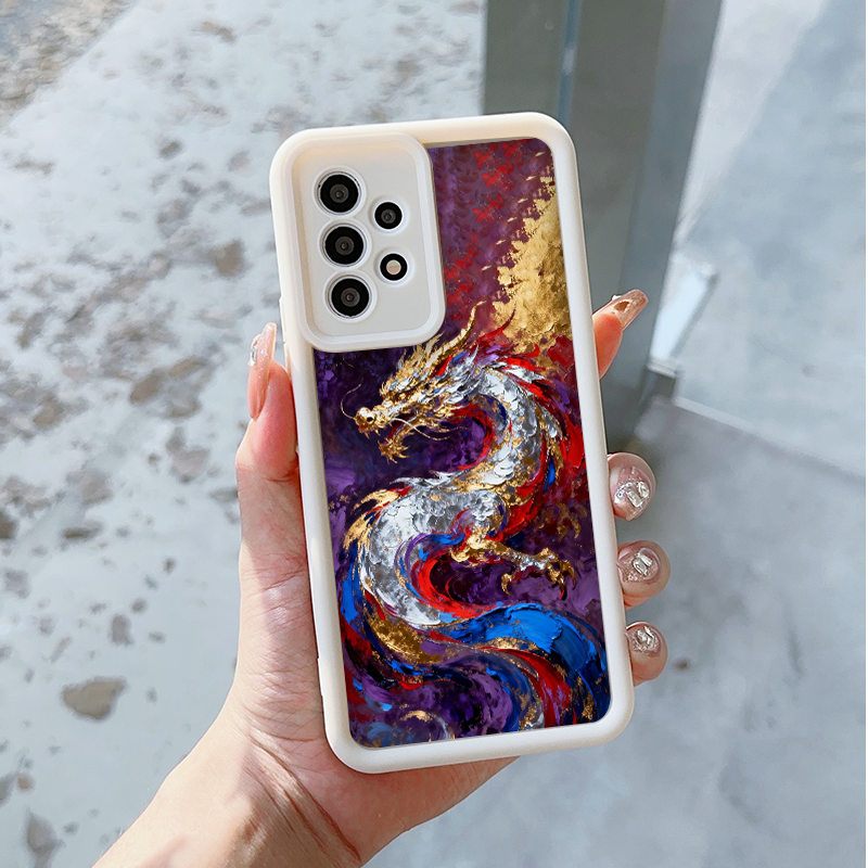 Artistic Chinese Dragon Phoeni - Phone Cases Pixel 10 recensie en prijs