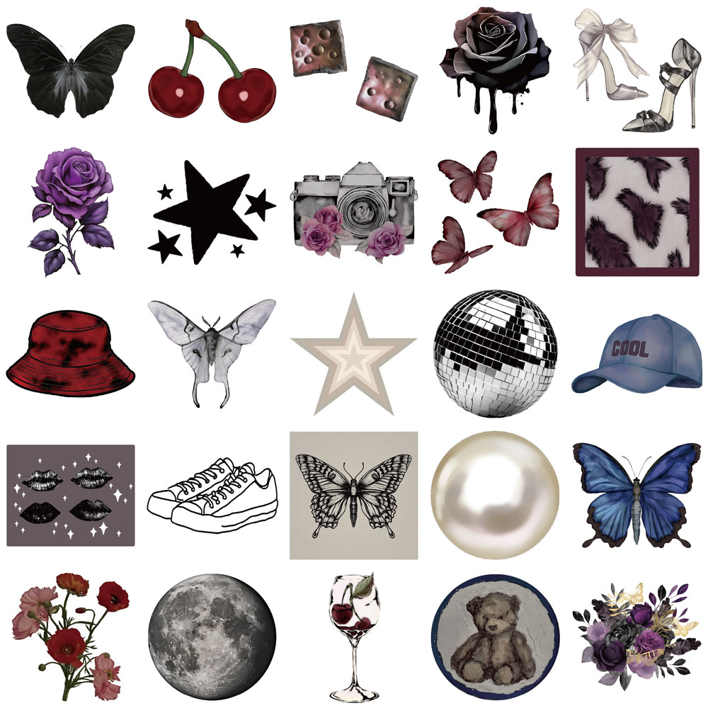 50/100PCS Creative Pinterest R - Phone Cases Pinterest recensie en prijs