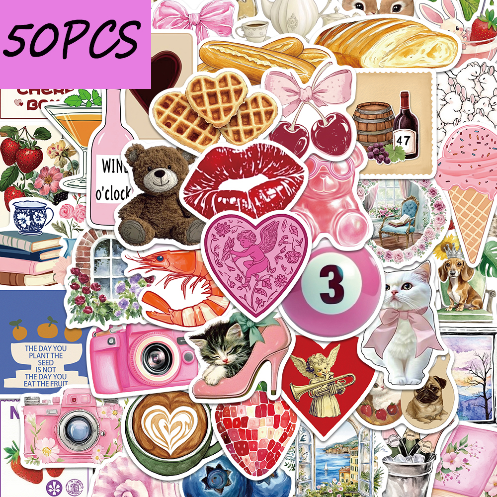50pcs Aesthetic Pinterest art  - Phone Cases Pinterest recensie en prijs