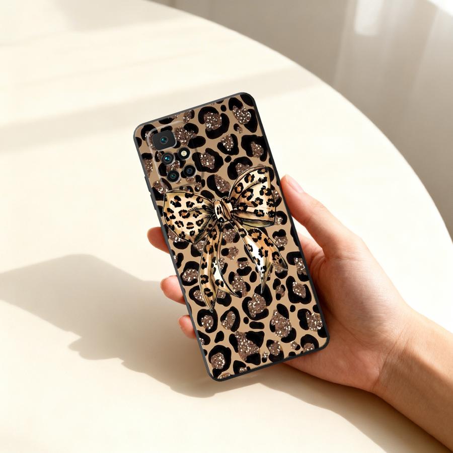 Leopard Letter Hearts Bow Case - Phone Cases Xiaomi 15 recensie en prijs
