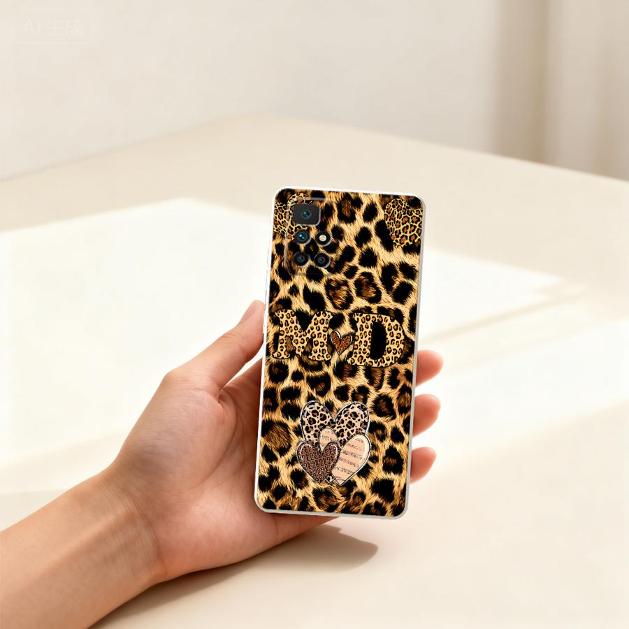 Leopard Letter Hearts Bow Case - Phone Cases Xiaomi 15 recensie en prijs
