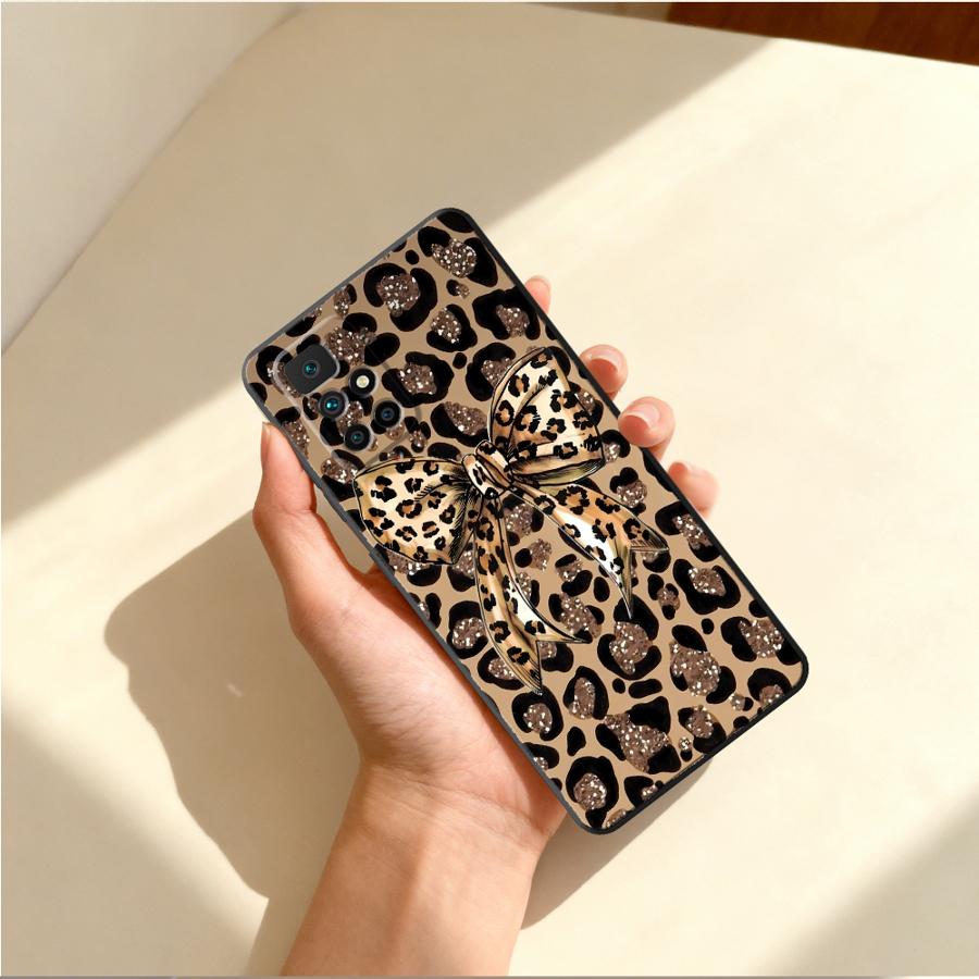 Leopard Letter Hearts Bow Case - Phone Cases Xiaomi 15 recensie en prijs